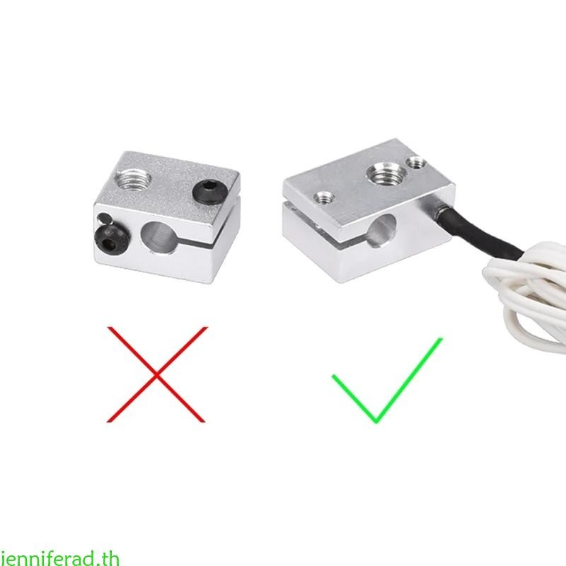 Jenniferad เครื่องพิมพ์ NTC100K เทอร์มิสเตอร์สําหรับเซนเซอร์เครื่องทําความร้อนบล็อก Hotend Extruder 