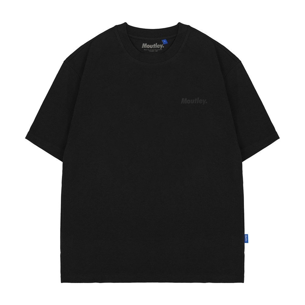 KATUN Moutley Mens Basic Plain Short Sleeve Regular Fit Cotton Hydra Dope OL-C เสื้อยืด130425