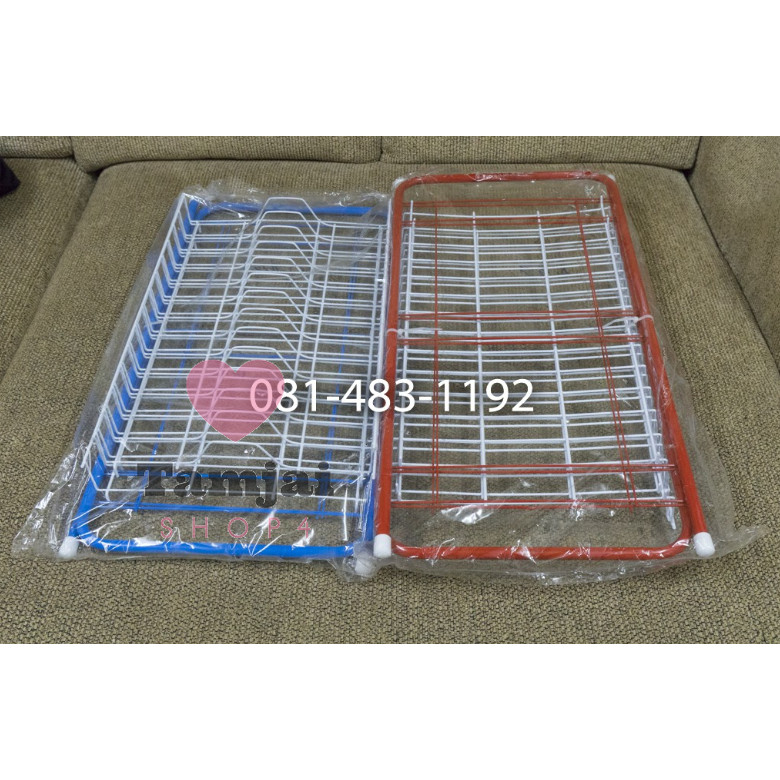 ⚡️ส่งไวจากไทย⚡️ชั้นวางของอเนกประสงค์ วางจาน คว่ำจาน เก็บถ้วยจาน 3 ชั้น tj99