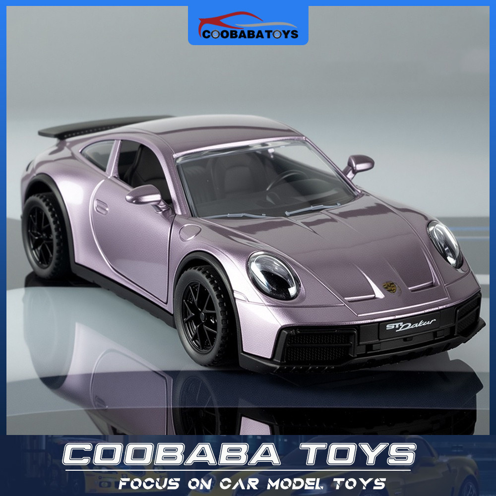 CBB 1:32 Porsche 911 Alloy รถเหล็กโมเดลของเล่นสําหรับเด็กเด็กผู้ชายผู้ใหญ่คอลเลกชัน Fast Shipping