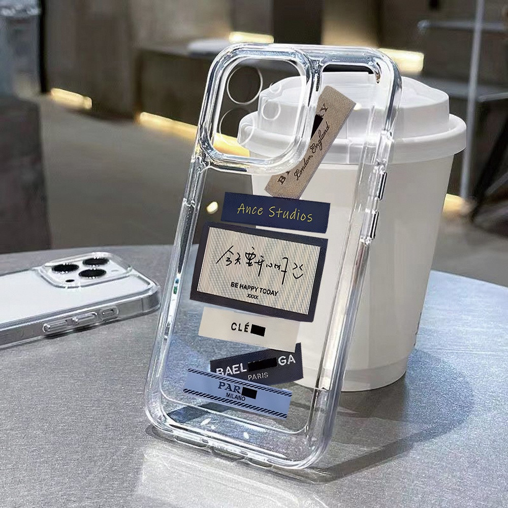 🥰LUXE🥰เคสมือถือ เคสไอโฟน iPhone16PRO เคส Apple 15PROMAX 12PLUS 14PLUS เคสโทรศัพท์ 13pro 7P 11PROMAX 17AIR-XYTKK119 - รูปที่ 2