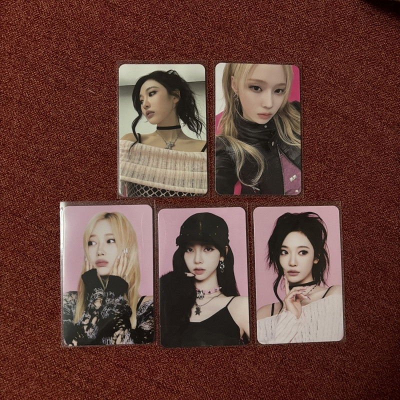 ของแท้ aespa Photocard sm30th Anniversary Concert Scratch Card karina winter giselle