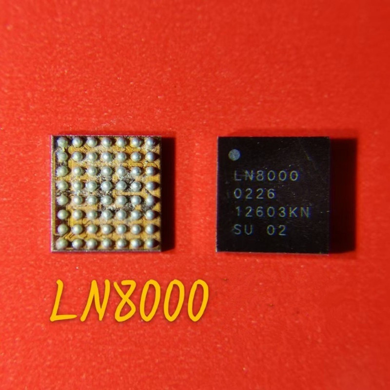 LN8000 Charger IC สําหรับ S10 S12 USB ชาร์จชิป BGA56 56 Pins E7ZD