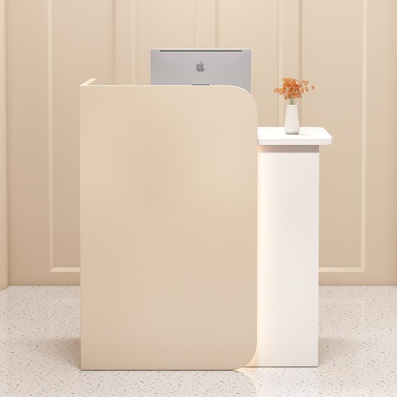 Cashier front desk convenience store simple modern bar table store cashier counter Cashier Table Fro