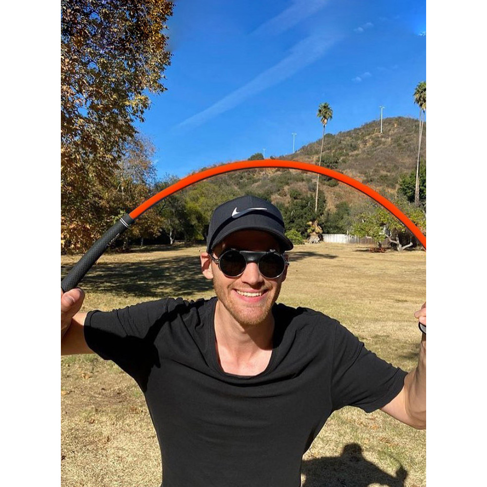 Brand Pingdai LagShot Delay Release Training Golf Club Flex No. 7 Iron Soft Club 7 Iron Practice Clu