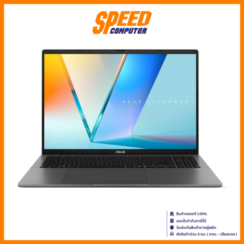 ASUS VIVOBOOK S16 (D3607HA-RP788WA) AMD RYZEN7 260 NOTEBOOK (โน๊ตบุ๊ค) | By Speed Computer