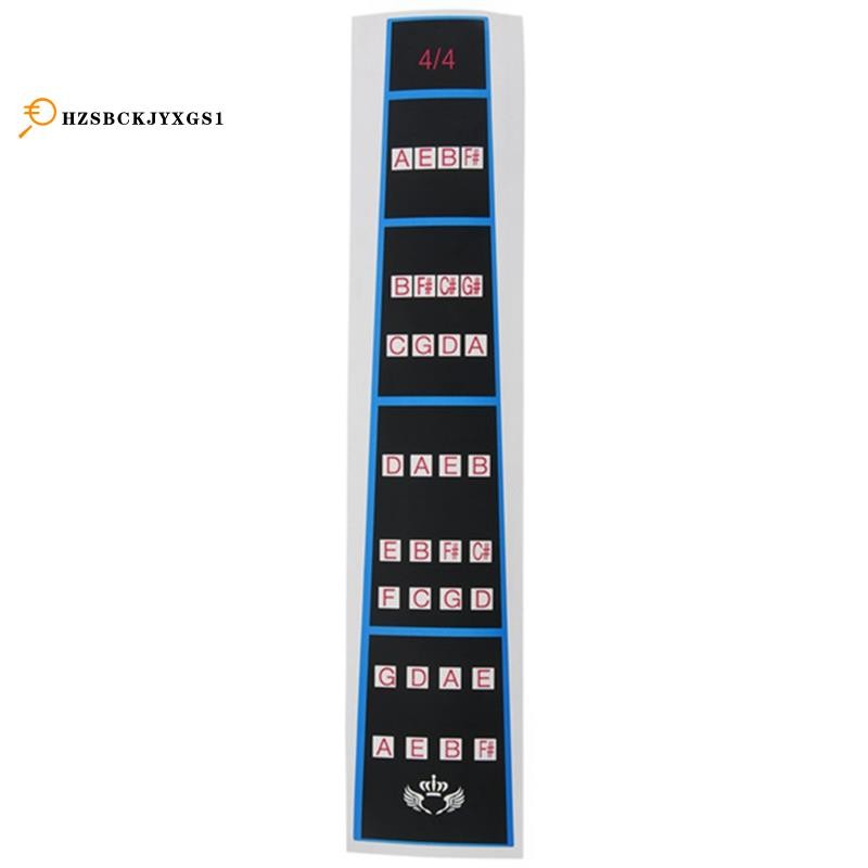 【hzsbckjyxgs1】ViolinRestไวโอลินScaleสติกเกอร์ไวโอลินฝึกMute