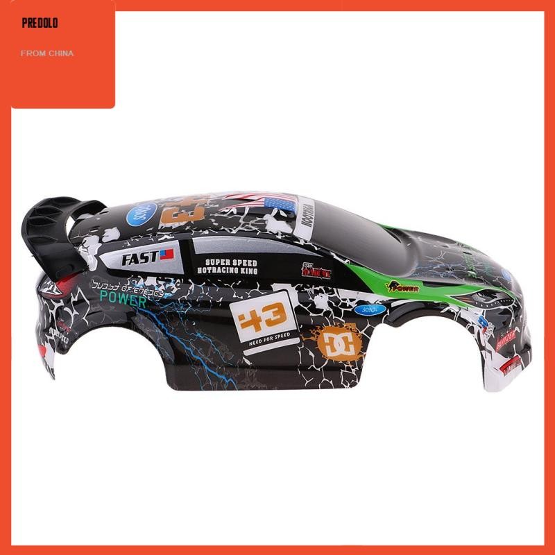 [Predolo] Body Shell Bodywork Canopy สําหรับ WLtoys K989 1:28 Scale Rally Car