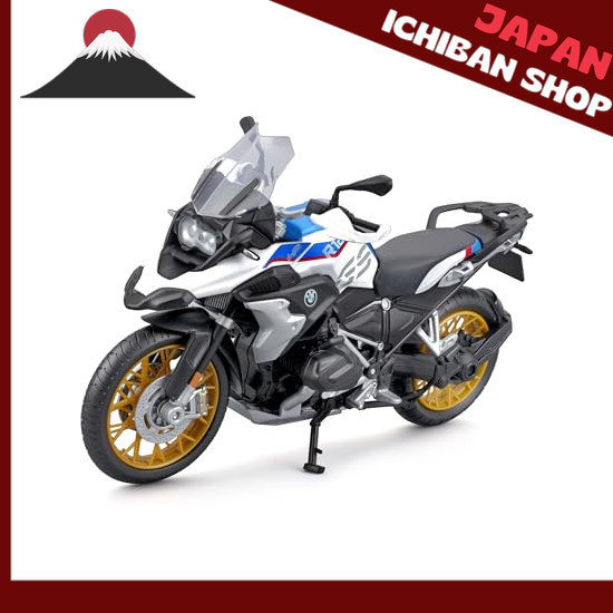 【จากประเทศญี่ปุ่น】 Maisto 1/12 BMW R 1250 GS Maisto 1/12 BMW R 1250 GS Motorcycle Motorcycle Bike Mo