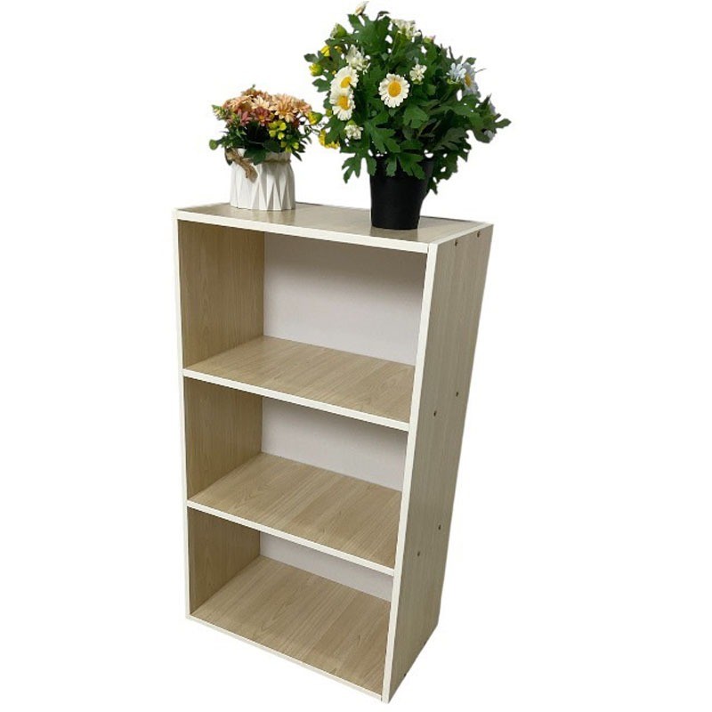 Ainakids ชั้นวางของ ชั้นวางหนังสือ3ชั้น ชั้นวางอเนกประสงค์  รุ่น 101