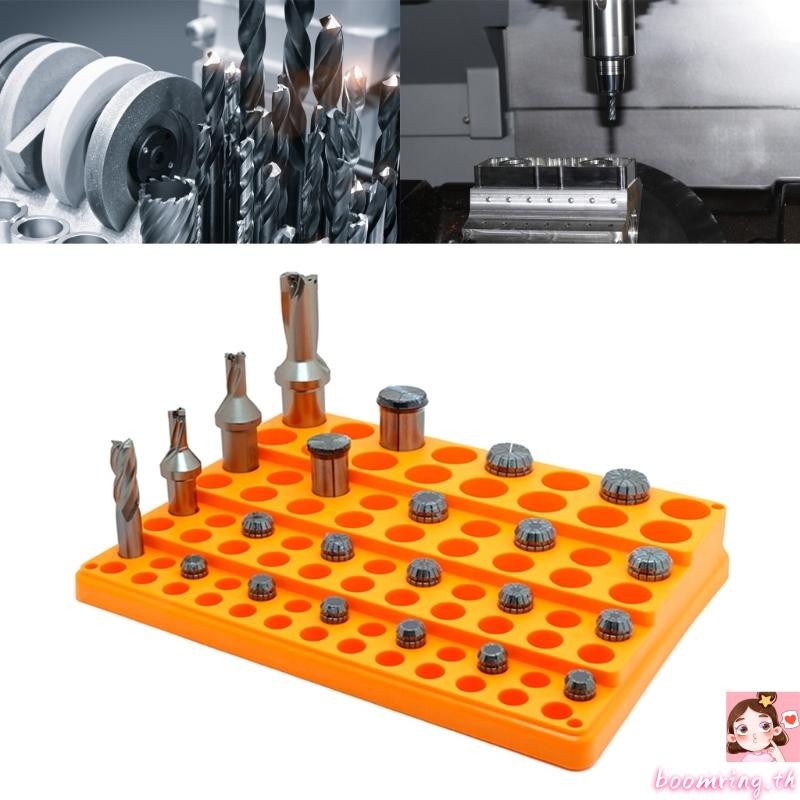 Boom Securely Store ER Collets ในกล่องเครื่องมือที่ใช้งานได้จริงสําหรับ ER25 ER32 16N32