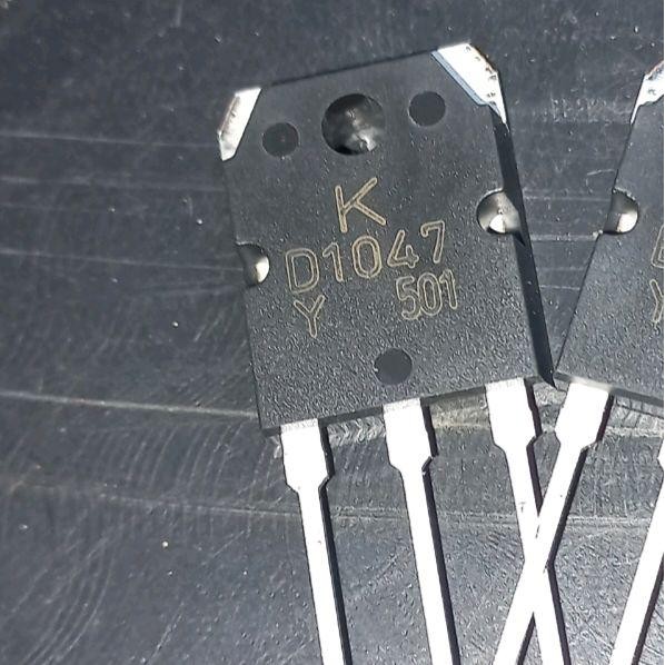 ทรานซิสเตอร์ D1047 TR D 1047 Original KEC Original TR 1
