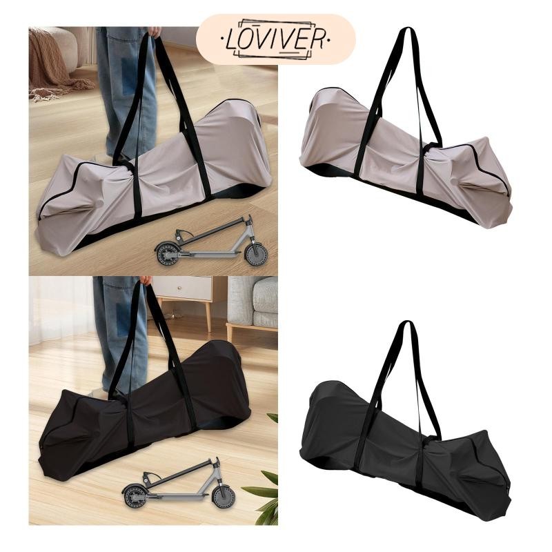 LOVIVER กระเป๋าใส่สกูตเตอร์หนักเดินทางยืดหยุ่นถุงเก็บซิปกันน้ํา