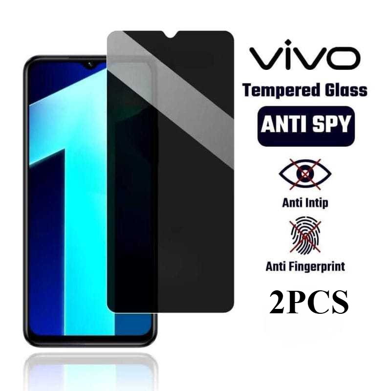2Pcsป้องกันหน้าจอฟิล์มแก้วสําหรับVivo Y97 Y95 Y93s Y93 Y91i Y91 Y90 Y89 Y83 Y81i Y81 Mediatek Pro HD
