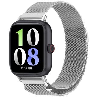 สร้อยข้อมือสายสแตนเลส Milanese สําหรับ Vivo Watch GT/IQOO WATCH GT Watchband หัวเข็มขัดแม่เหล็กกีฬาสายรัดข้อมือ