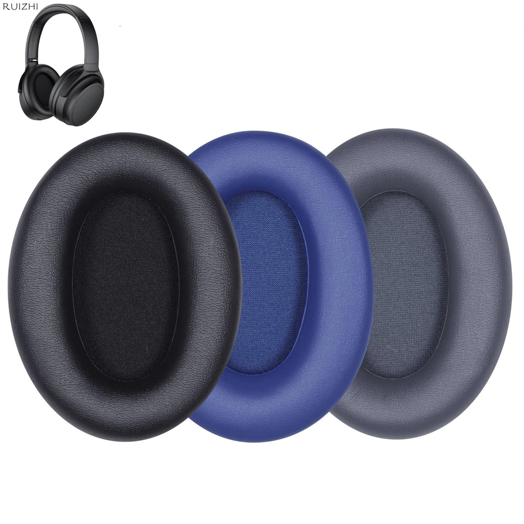 แผ่นรองหูฟังสําหรับ Edifier WH700NB เปลี่ยนแผ่นรองหูฟังหูฟัง Earmuffs ผ้า Memory Covers Sponge Prote