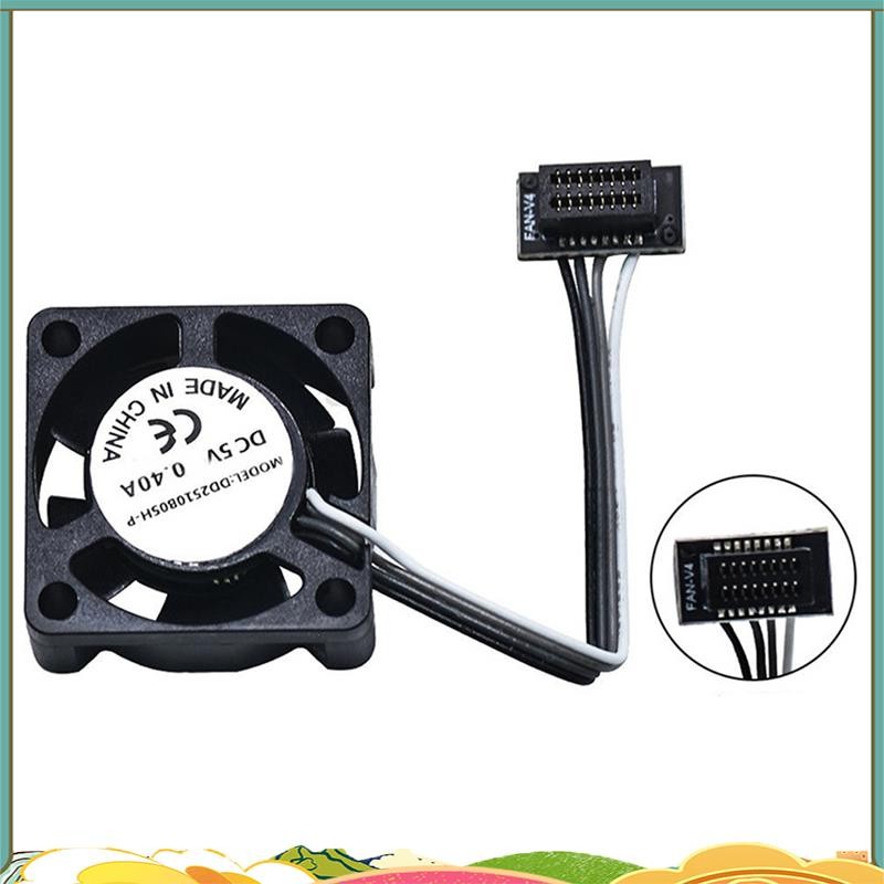 คุณภาพสูงพัดลมระบายความร้อน Mini พัดลมระบายความร้อนสําหรับ P1 Series 2510 ความเร็วสูง Cooler พัดลม P