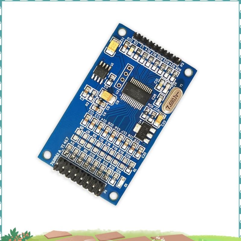 Uefrdkuwg ADS1256 24-Bit 8-Channel Adc Ad โมดูลความแม่นยําสูง Adc มัลติฟังก์ชั่น Acquisition ข้อมูล 