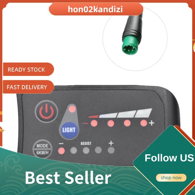 hon02kandizi.phS810 E-Bike Meter จอแสดงผล LED 48V IP65 UART Protocol สําหรับจักรยานไฟฟ้าไฟฟ้าจักรยาน