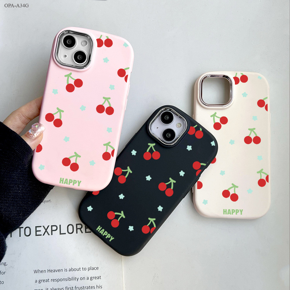เคส For OPPO A77 A77S A76 A74 A60 A58 A57 A54 A53 A53S A52 4G 5G เคสโทรศัพท์ เคสออปโป้ เคสนิ่ม Silicone Phone Case PDD