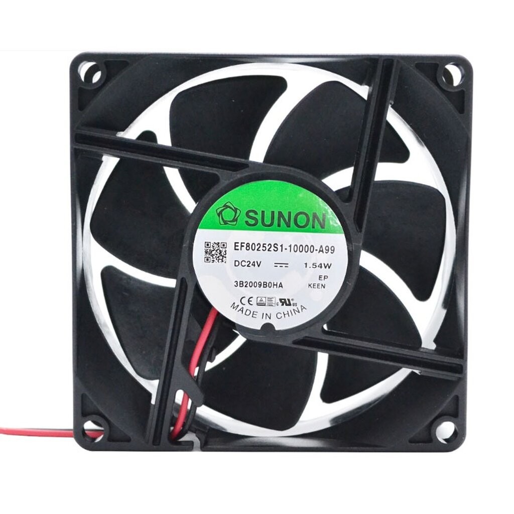 พัดลมดูดอากาศ EF80252S1-10000-A99 SUNON 3" 24V | EF80252S1 SUNON | 05-EF80252S1