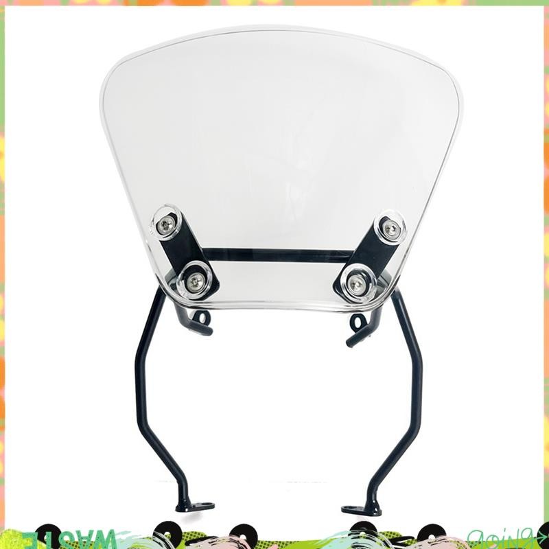 กระจกหน้ารถมอเตอร์ไซค์ Touring สําหรับ CL250 CL300 CL500 2023 2024 Scrambler Cl250 500 โปร่งใส