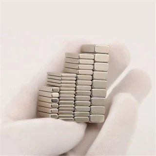 แม่เหล็กทรงสี่เหลี่ยม แม่เหล็กแรงสูง นีโอไดเมียม Magnet Neodymium เหมาะสำหรับงาน DIY