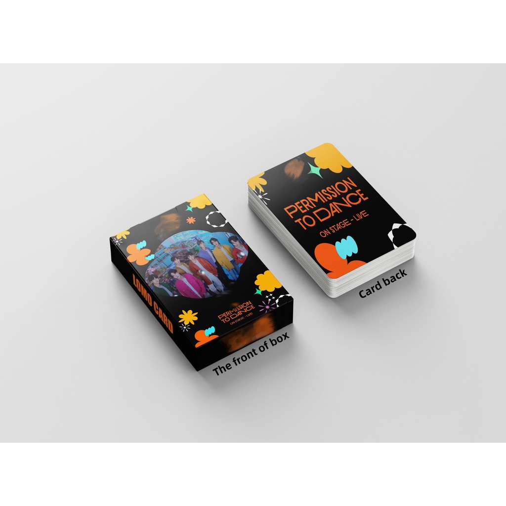 55-127pcs PERMISSION TO DANCE ON STAGE Photocards 2025 FESTA 12th Anniversary Jin ECHO J-HOPE V JUNG