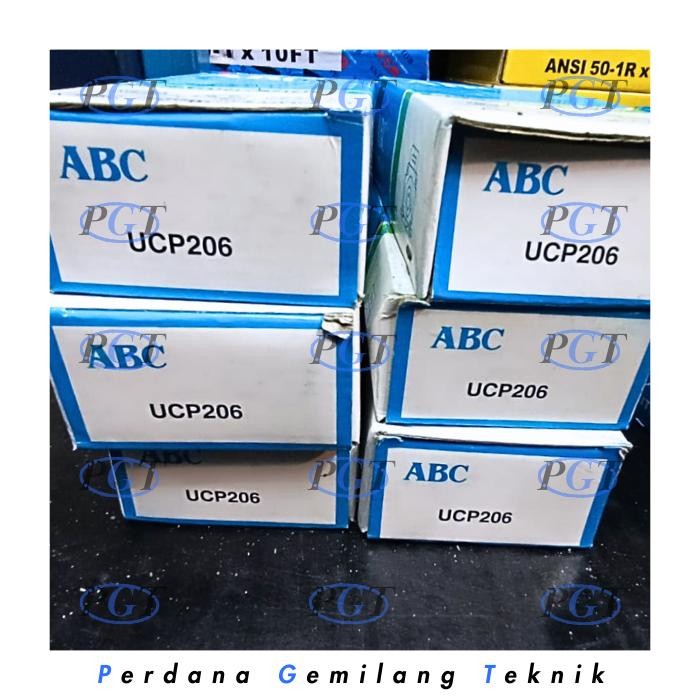 Pillow Block Bearing UCP 206 ABC (AS: 30 mm)