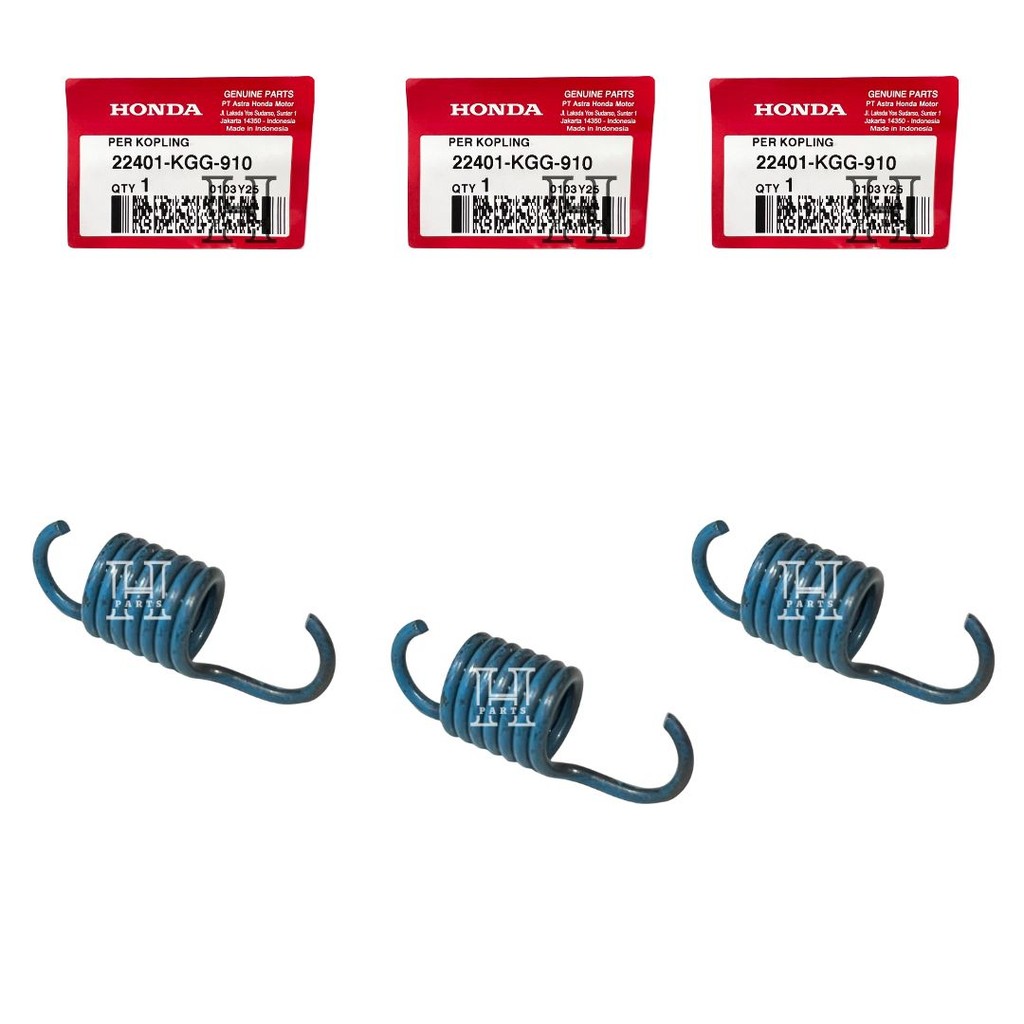 PER PIR CLUTCH DOUBLE CAMP SPRING CLUTCH ADV PCX STYLO 160 22401-KGG-910 AM HGP