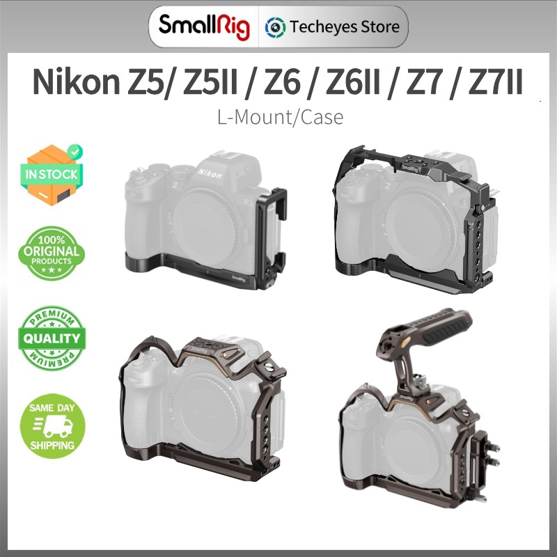 SmallRig L Shaped Mount Plate/เคสสําหรับ Nikon Z5/ Z5II / Z6 / Z6II / Z7 / Z7II