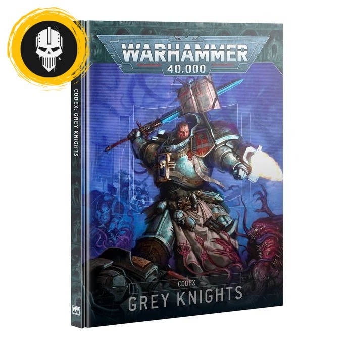 (GWพร้อมส่ง) CODEX: GREY KNIGHTS (ENGLISH) หนังสือประกอบการเล่นเกม
