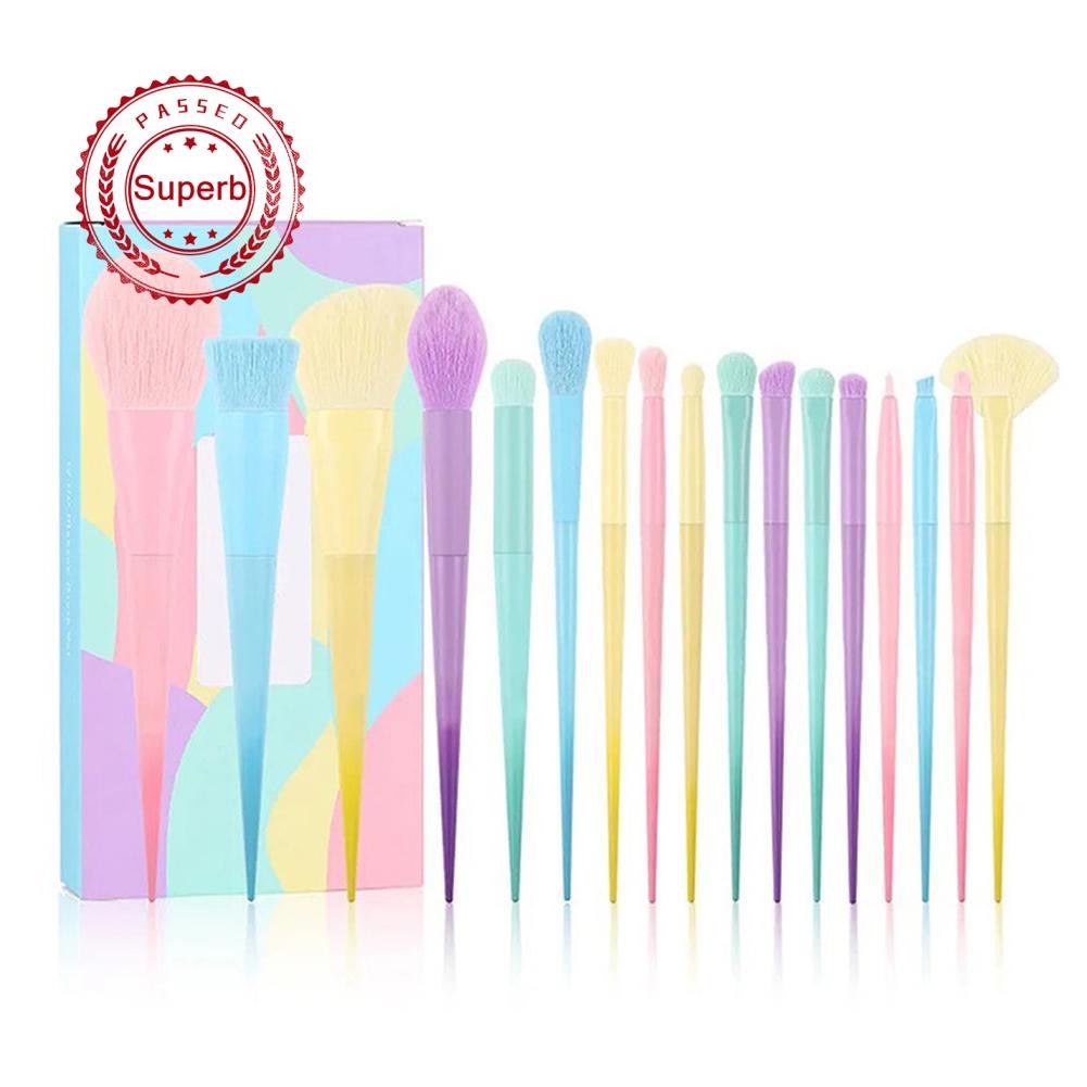 Make Up Brush แปรงพรีเมี่ยมคุณภาพสูงสําหรับ Foundation Blush-on Blending ขนแปรงนุ่ม M5b1