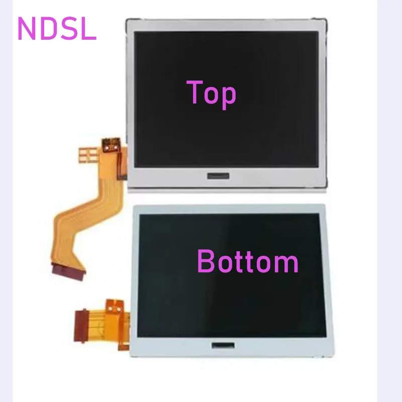 ด้านล่างจอแสดงผล LCD หน้าจอสัมผัสสําหรับ Nintendo DS Lite NDSL หน้าจอ Digitizer