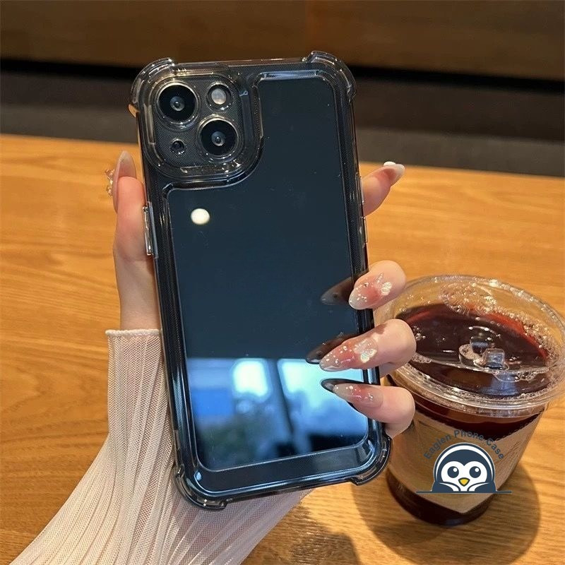 สีดําเคสโทรศัพท์สําหรับRedmiหมายเหตุ14 13 12 11 10 Pro Plus Turbo 9 8 14C 14R 13 13C 13R 12C 12R 11A