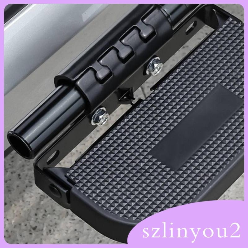 [ซลินยู2] แป้นเหยียบจักรยานไฟฟ้า 2 ชิ้น พับได้ มืออาชีพ งานหนัก ติดตั้งง่าย สากล พักเท้าไฟฟ้า - รูปที่ 7