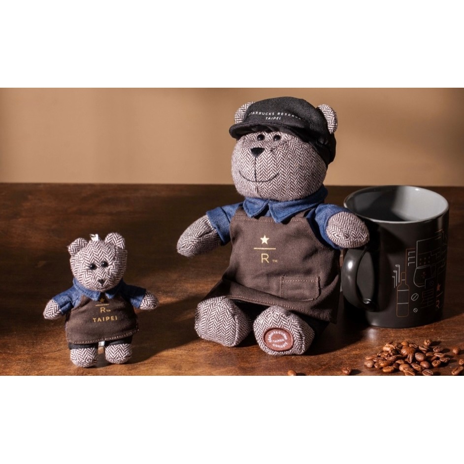 [ของแท้] Taiwan Starbucks 2025 Feature Store Dream Plaza Taipei Limited Cup Bear