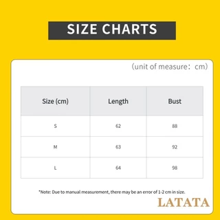 (จัดส่งในกรุงเทพฯ)Latata - เสื้อกั๊กเชือกแขวนคอ แขนกุด สีทึบ สำหรับสาวๆ ในฤดูร้อน