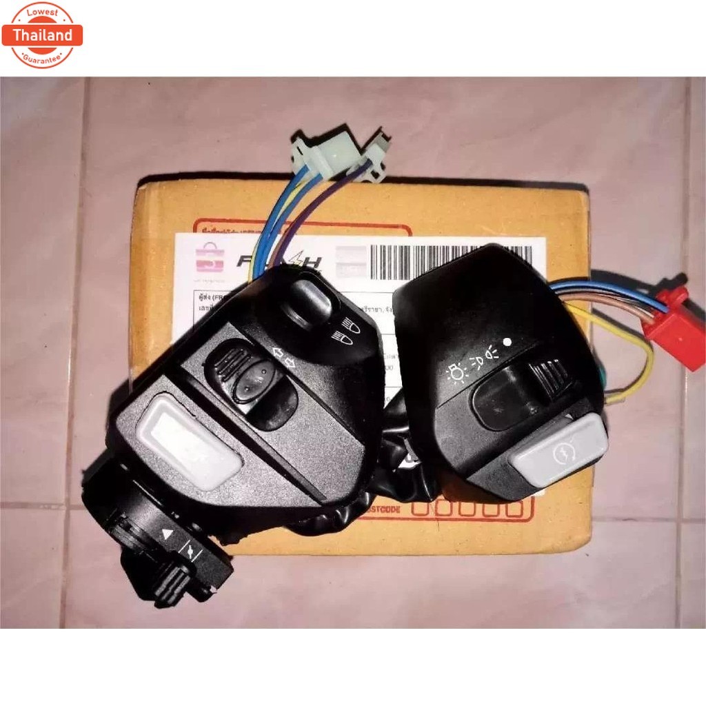สวิทแฮนด์mio เก่า ซ้าย+ขวา Mio Mio115i Mio125 Mioใหม่ Mioเก่า MIO-MX Mio125-125i SPARK135 NOUVO-135 