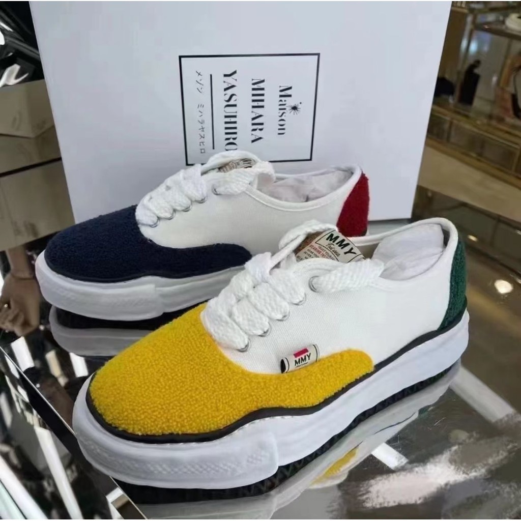 รองเท้าผ้าใบ MMY Miyahara Yasuhiro สําหรับผู้ชาย