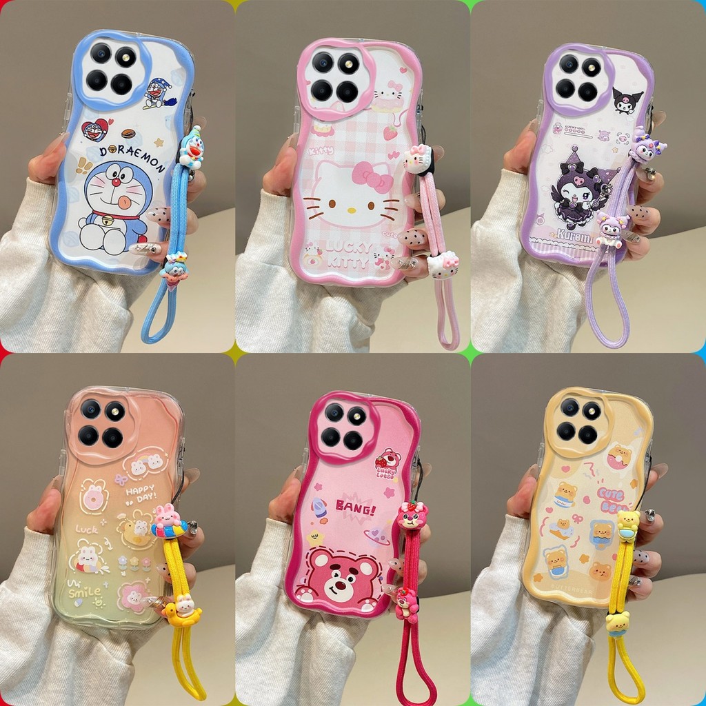 เคส HONOR X6B X5B PLUS เคสโทรศัพท์ซิลิโคนอ่อนนุ่มน่ารักการ์ตูน