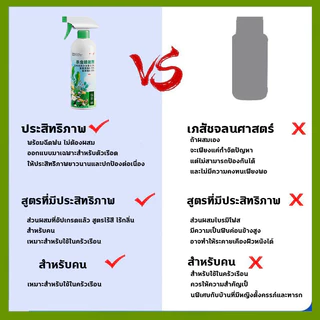🔥กำจัด เหา ไร เห็บ หมัด ฉีดเดียวก็ตาย สเปรย์กำจัดเห็บหมัด500ml สูตรพืช สัตว์เลี้ยงเลียได้ ยาฆ่าเห็บหมัด ได้ผล1000%