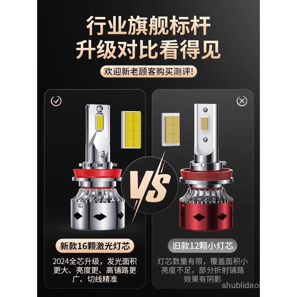 เหมาะสําหรับ Kia K3 เฉพาะ LED ไฟหน้า High Beam Low Beam ดัดแปลงเลเซอร์ K3S Super Bright ด้านหน้าหลอด