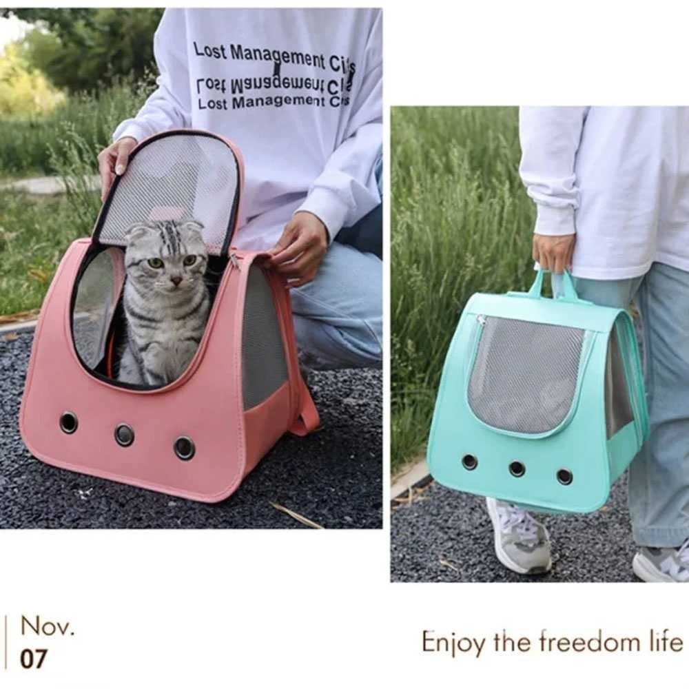 1CLICK2BUY Chenyou Cat Dog Backpack Pet Cargo Breathable Travel Oxford - CY676