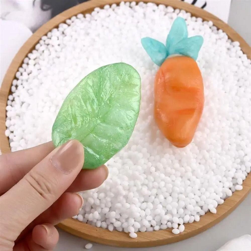 Miquel ดินปลอดพลาสติก เรซิน ดินปลอดสารเคมี คริสตัล เทอร์โมพลาสติก คุณภาพสูง ดินปั้นคริสตัล DIY วัสดุทํามือ ใส/ขาว ของเล่นเสริมพัฒนาการเด็ก - รูปที่ 5