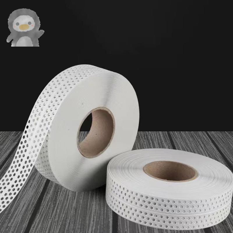 Joint Tape Drywall 40 m x 5 cm Joint Cover Strips PVC Edge Protection Motion Joint Profile Drywall ส