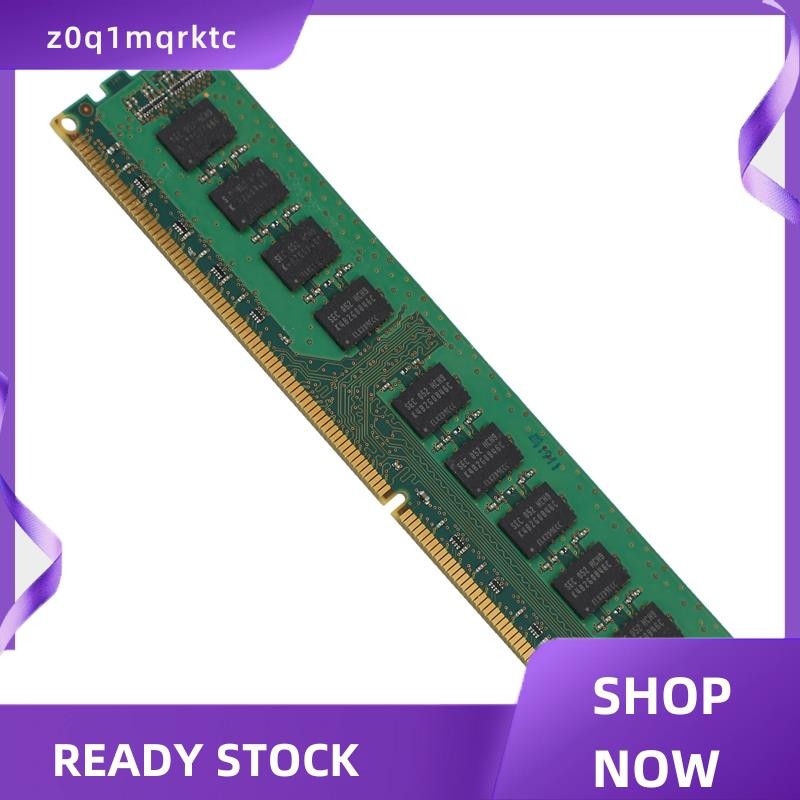 z0q1mqrktc 4GB 2RX8 PC3-10600E 1.5V DDR3 1333MHz ECC หน่วยความจํา RAM Unbuffered สําหรับ Server Work