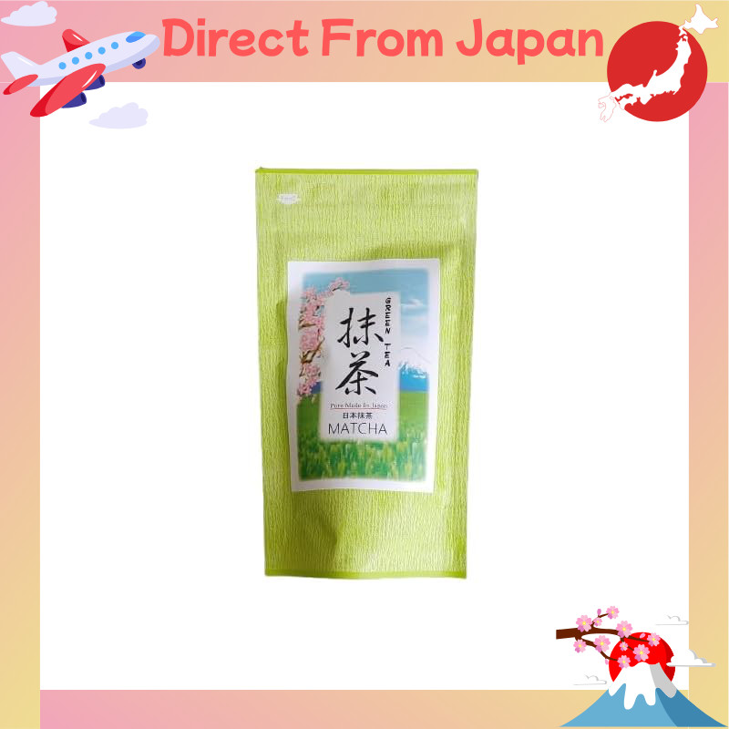 Otsuka Tea Matcha Mt. Fuji 100g Green Tea (1 Bag)【Direct from Japan】
