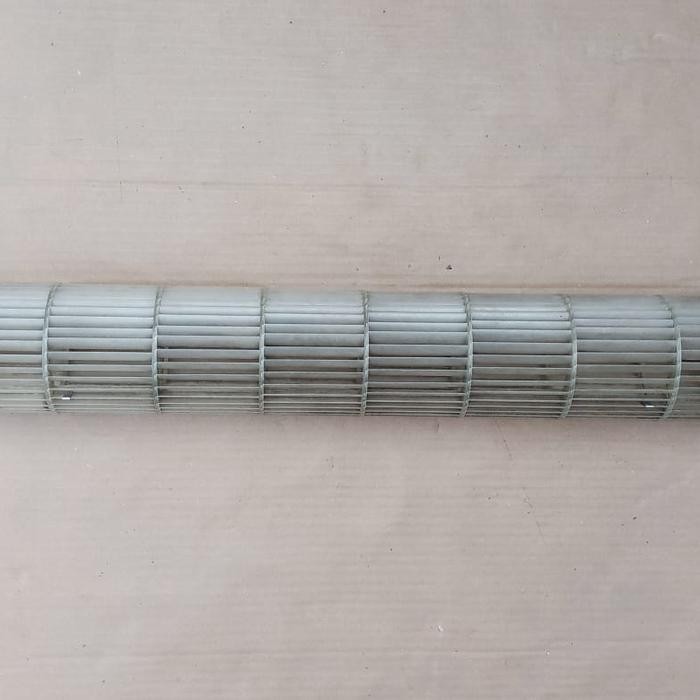 Cross Flow Fan Blower Indoor AC เส้นผ่านศูนย์กลาง 9.3 x 56 ซม. 93 x 560 มม. Ori