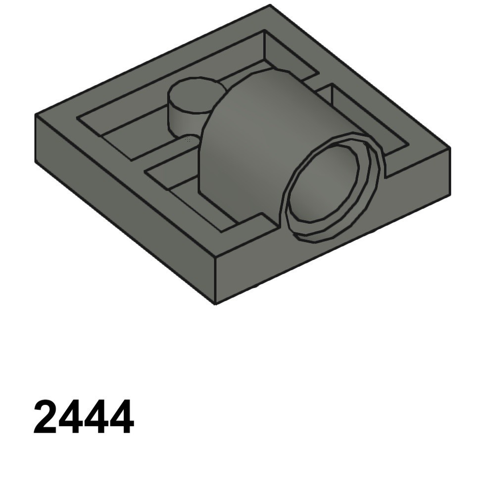 Combo 5 Moc Accessories รหัส 2444